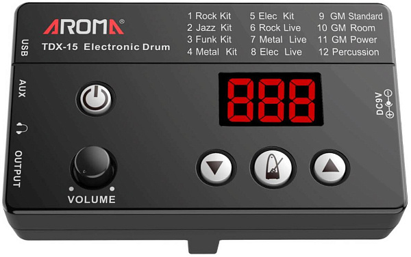 AROMA TDX-15 - Электронная ударная установка