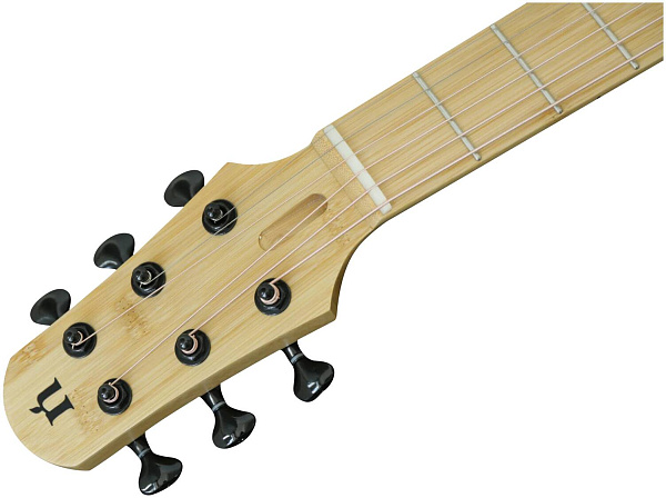 NATASHA NBSG Steel Natural - Гитара электроакустическая сайлент смарт
