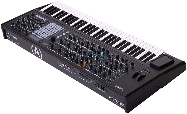 ARTURIA PolyBrute Noir - синтезатор, 61 клавиша, 6 голосная полифония,...