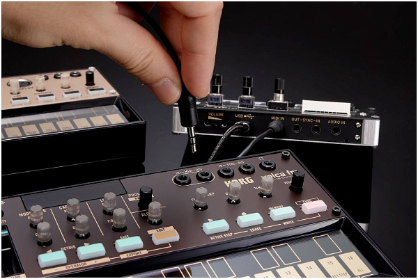 KORG Volca FM2 компактный цифровой FM-синтезатор