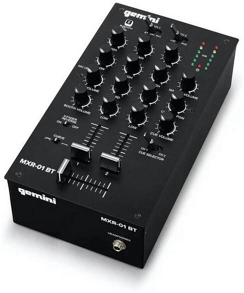 GEMINI MXR-01BT - DJ-Микшер