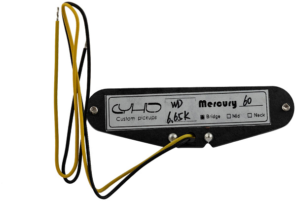 YHL Mercury 60 WD B-BK - Звукосниматель для электрогитары