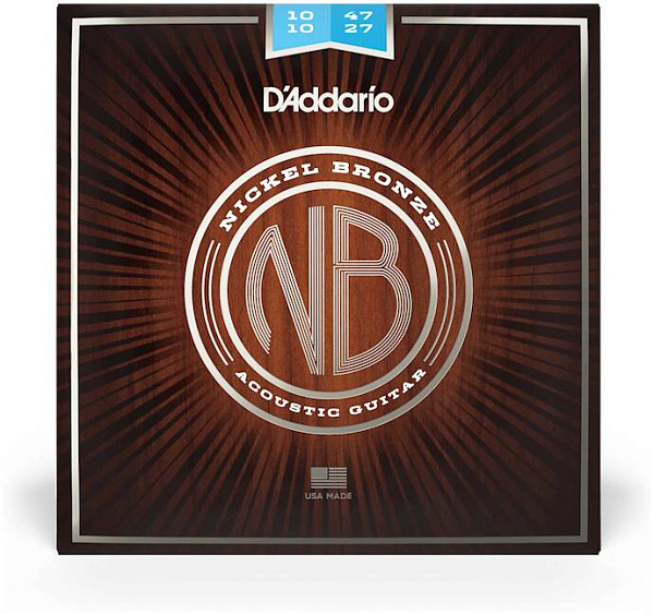 D'ADDARIO NB1047-12 - Струны для акустической 12-струнной гитары