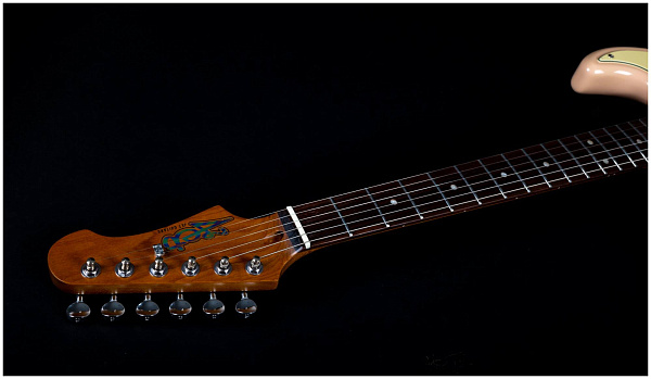 JET JS-400 PK R - Электрогитара шестиструнная