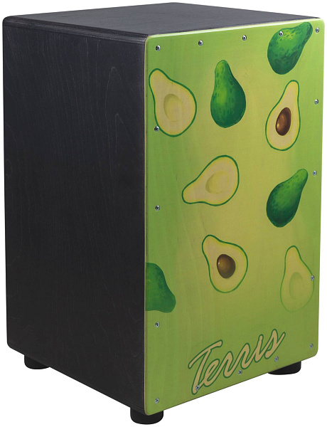 TERRIS Exclusive AVOCADO - Кахон с подструнником