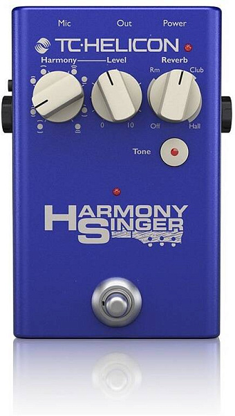 TC HELICON HARMONY SINGER 2 - Педаль эффектов