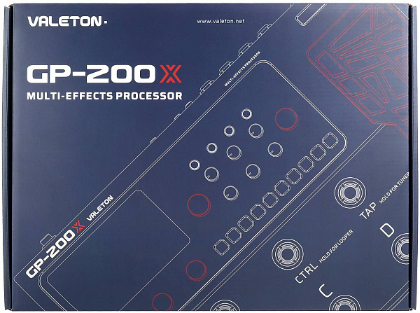 VALETON GP-200X X - Гитарный процессор