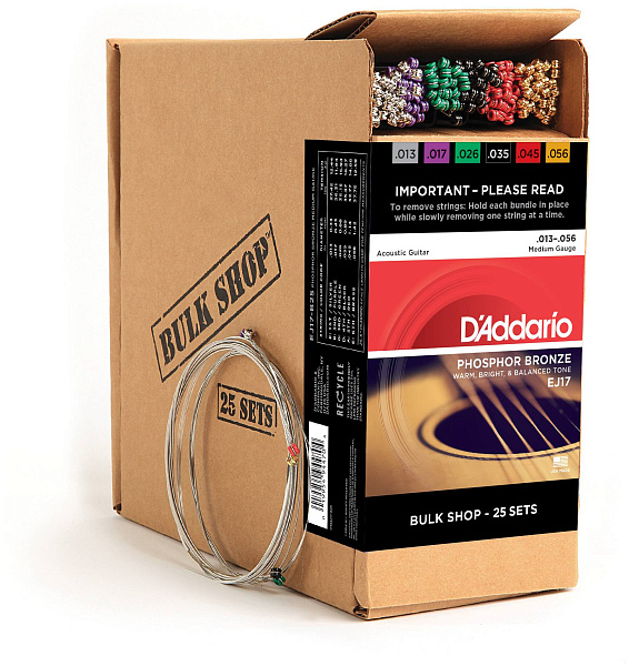 D'ADDARIO EJ17-B25 - Струны для акустической гитары