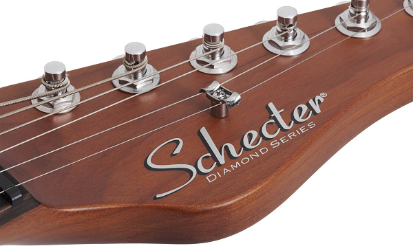 Электрогитара SCHECTER [NICK JOHNSTON PT A.SNOW] электрогитара 6-струнная, корпус: ольха, гриф: запеченый клен, накладка: черное дерево, 22 лада, цвет: Atomic Snow