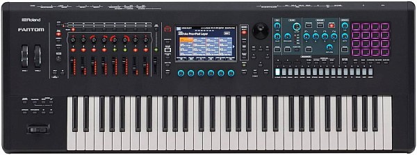 ROLAND FANTOM-7 синтезатор