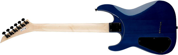 JACKSON JS32TQ DKA, AH FB - TR BL электрогитара, цвет синий