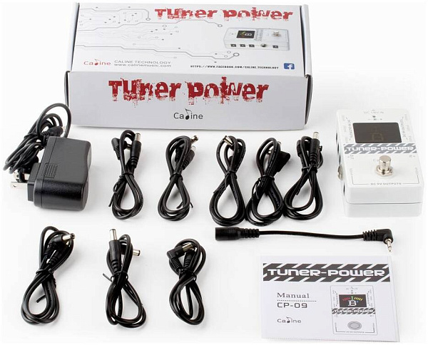 CALINE CP-09 - Педаль эффектов Tuner