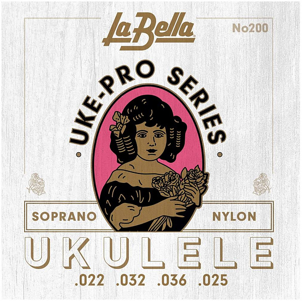LA BELLA Set 200 Soprano - Струны для укулеле сопрано
