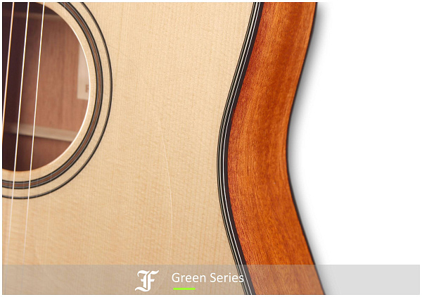 FURCH Green D-SM + Кейс - Гитара акустическая шестиструнная