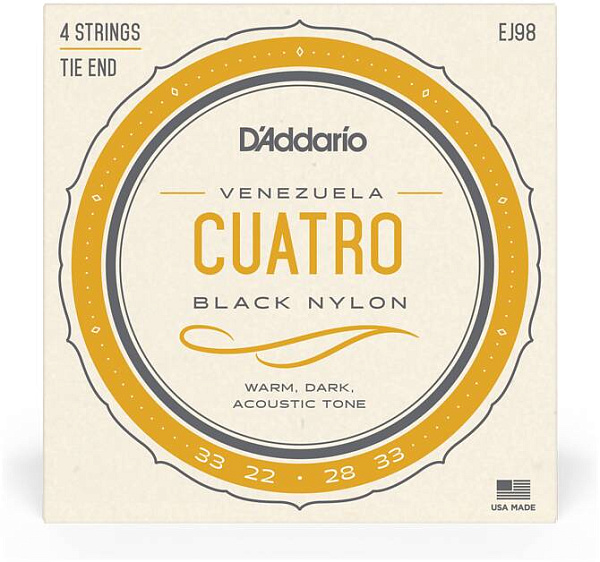 D'ADDARIO EJ98 - Струны для куатро