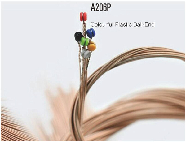 ALICE A206P-SL - Струны для акустической гитары