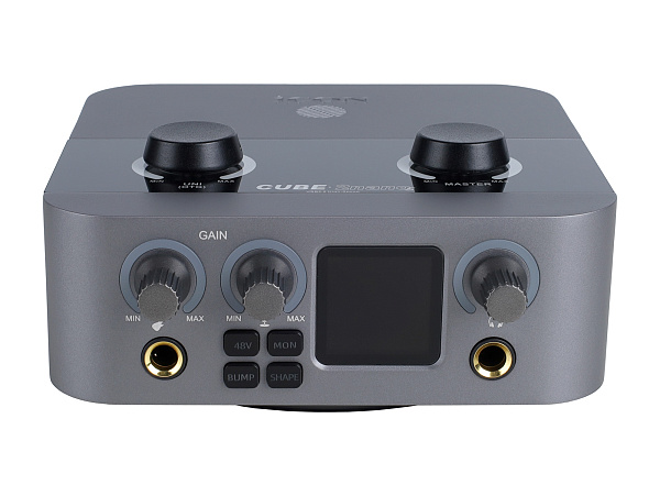 Аудиоинтерфейс USB [110301A3011] Icon [Cube2Nano S] 24 бит/192 кГц.