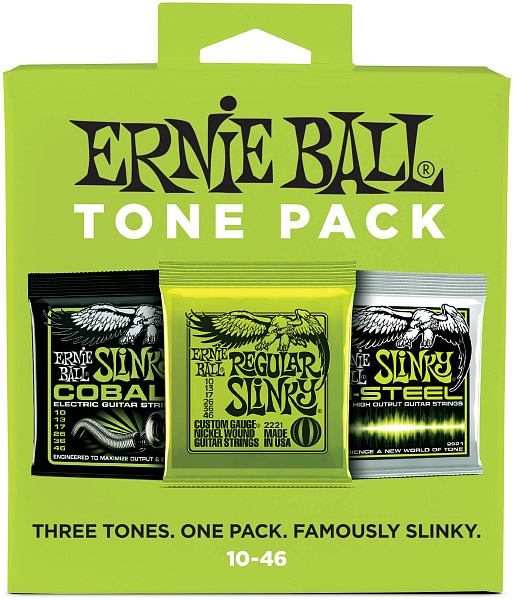 ERNIE BALL 3331 Nickel Wound/Cobalt/M-STEEL Slinky Regular 10-56 - Струны для электрогитары