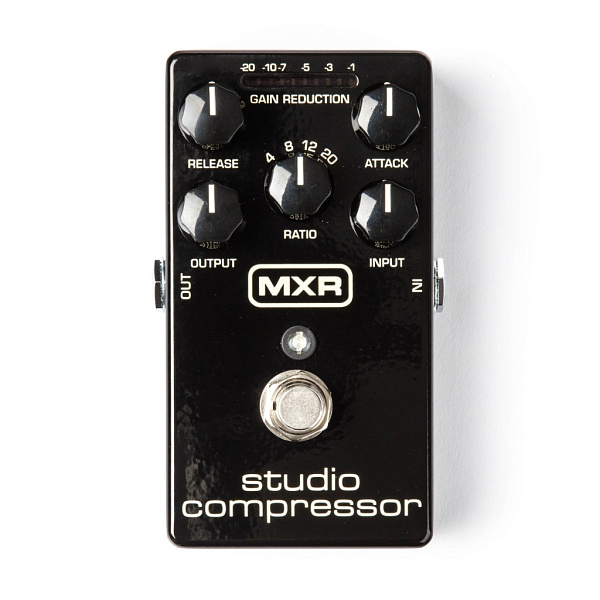 M76 MXR Studio Compressor Педаль эффектов, Dunlop