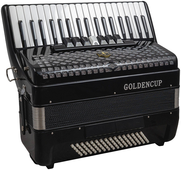 GOLDEN CUP JH2006 BK - Аккордеон 7/8