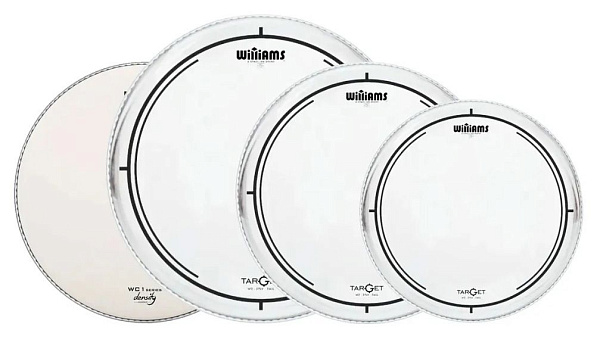 Набор пластиков WILLIAMS [W2-TP101214+] размеры 10-12-14-14"