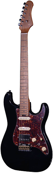 CRAFTER Crema S VVS MP Cosmic Black - Электрогитара шестиструнная