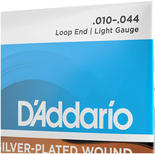 D'ADDARIO EJ84 L - Струны для акустической гитары типа Selmer