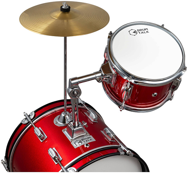 DRUM TALK DSJ3-36 PMR - Ударная установка акустическая уменьшенная