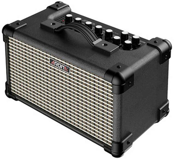 AROMA TM-15 BK - Комбоусилитель для электрогитары