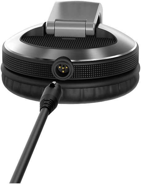 PIONEER HDJ-X10-S профессиональные наушники для DJ, цвет серебристый