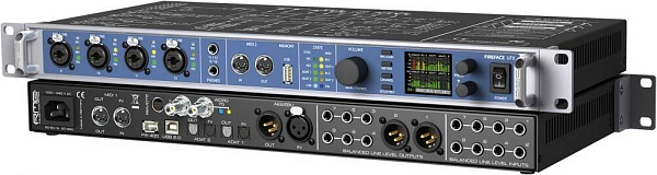 RME Fireface UFX II - Рэковый интерфейс