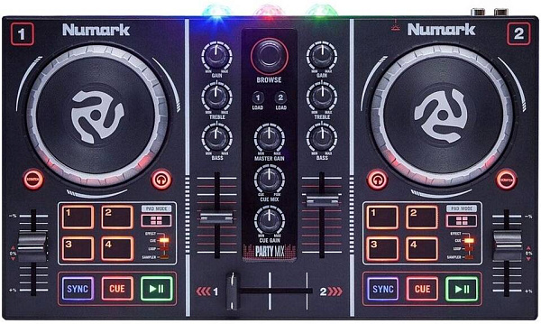 NUMARK PARTYMIX - DJ-контроллер