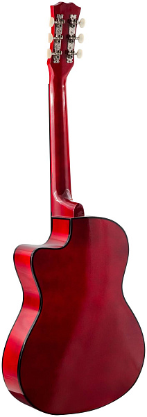 DAVINCI DF-50C 12 SB PACK - Гитара акустическая в наборе