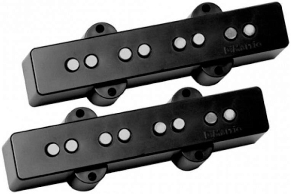 DIMARZIO DP249BK Area J Neck & Bridge (set) - Звукосниматель