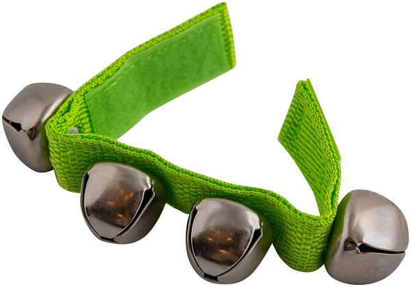 BEE DF501B GREEN - Бубенцы ручные