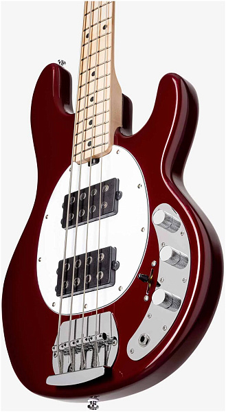 STERLING StingRay HH Candy Apple Red - Бас-гитара 4 струны
