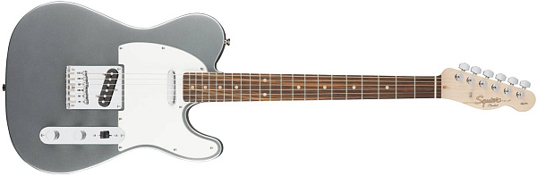 FENDER SQUIER Affinity Telecaster RW Slick Silver - Электрогитара