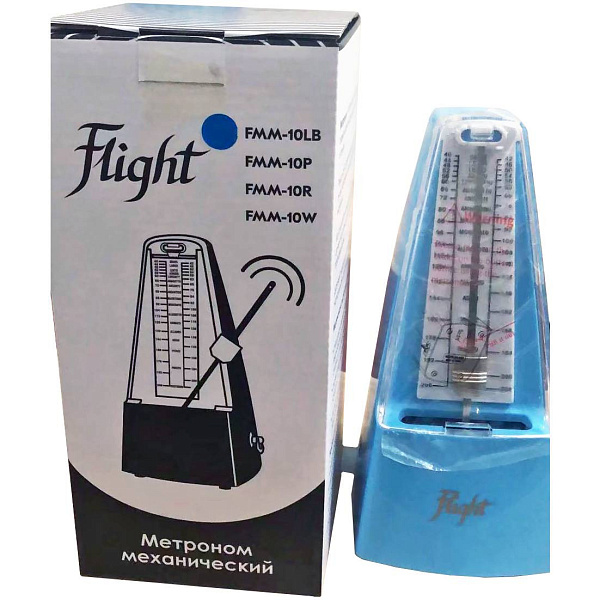 FLIGHT FMM-10 LIGHT BLUE - Метроном механический голубой