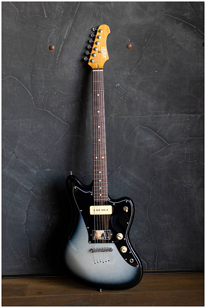 JET JJ-350 Baritone Moonburst - Электрогитара баритон