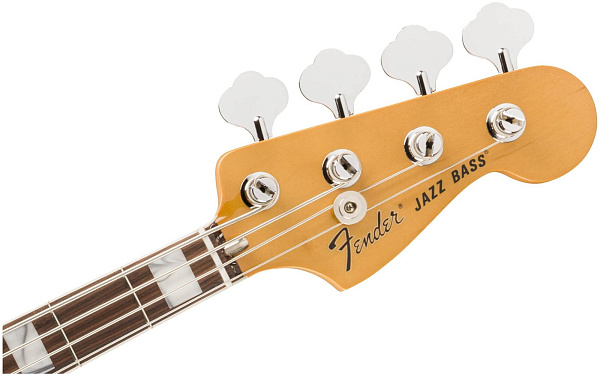 FENDER VINTERA '70S JAZZ BASS®, PAU FERRO FINGERBOARD, AGED NATURAL...