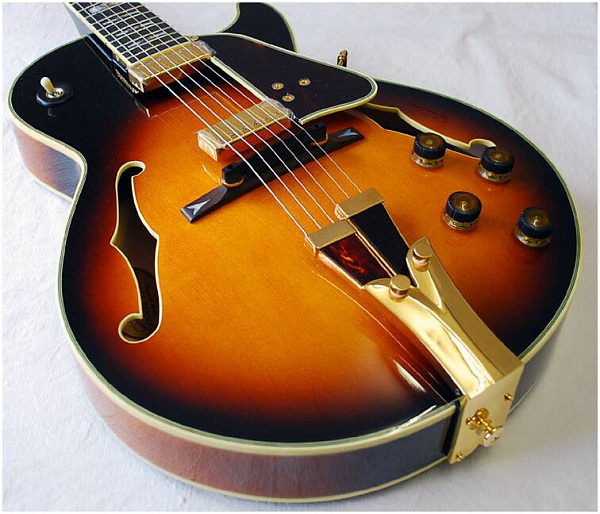 IBANEZ GB10 BROWN SUNBURST - Электрогитара