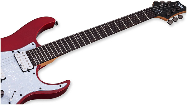 SCHECTER SGR BANSHEE-6 MRED - электрогитара, 24 лада