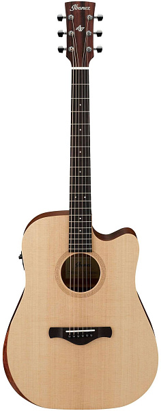 IBANEZ AW150CE-OPN ARTWOOD DREADNOUGHT электроакустическая гитара, цвет...