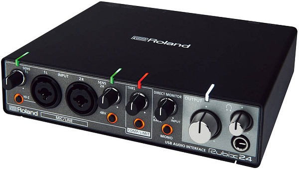 ROLAND RUBIX24 внешний аудиоинтерфейс