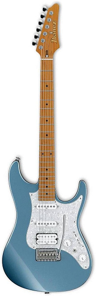 IBANEZ AZ2204-ICM PRESTIGE, электрогитара, ольха, цвет ледяной металлик,...