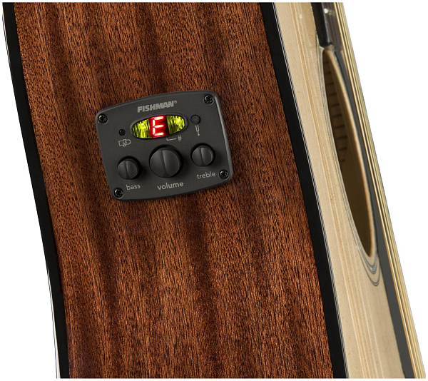 FENDER CD-60SCE Natural - Гитара электроакустическая