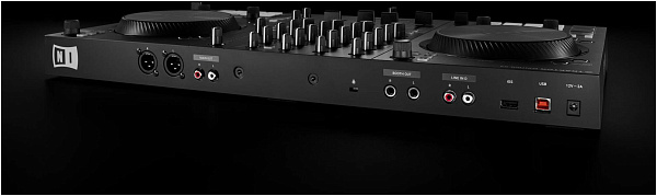 NATIVE INSTRUMENTS Traktor Kontrol S3 - DJ контроллер 4-х канальный, для...