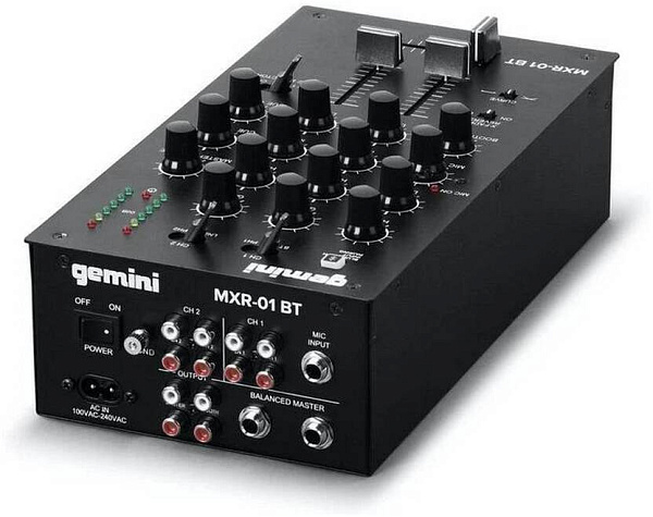 GEMINI MXR-01BT - DJ-Микшер