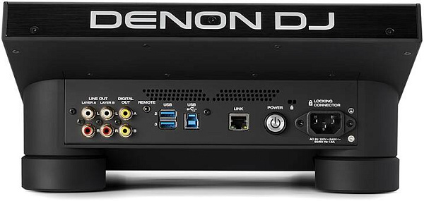 DENON DJ SC6000M PRIME - профессиональный DJ проигрыватель, 24 бит/96 кГц...