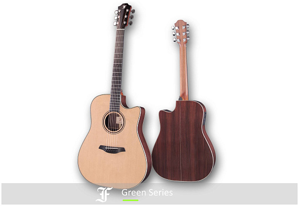 FURCH MC Green Dc-SR SPE + Кейс - Гитара электроакустическая шестиструнная